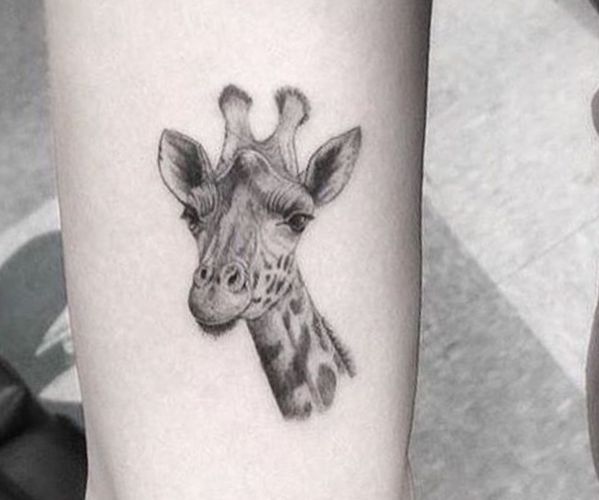 Giraffe Tattoo - Its Which means and 26 Concepts