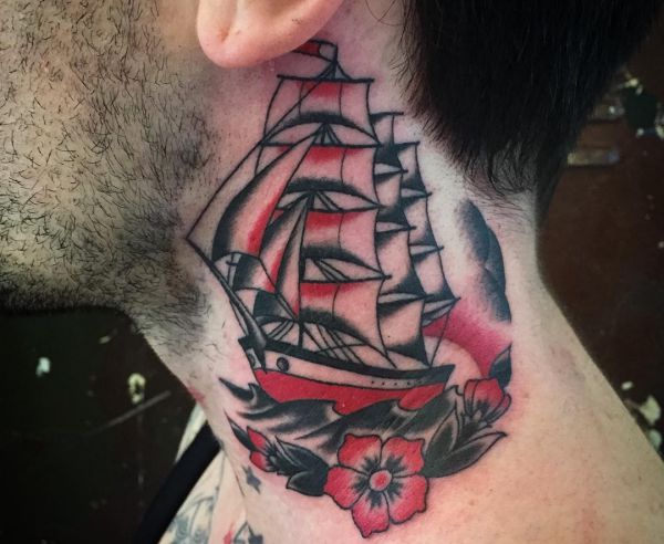 Ship tattoos and their meanings