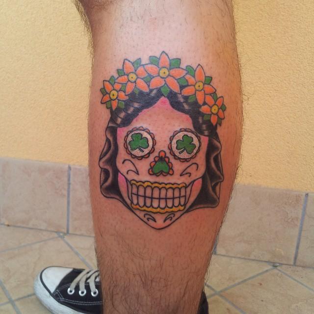 60 Mexican cranium tattoos