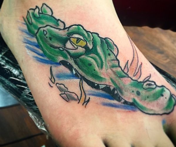 19 Crocodile Tattoo Designs - Footage and That means