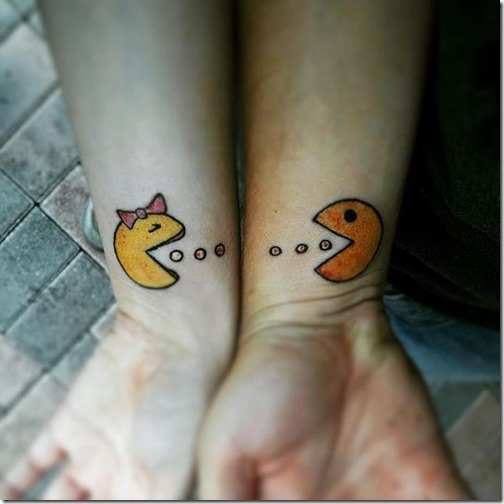 Cute and galvanizing friendship tattoos