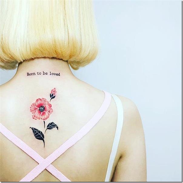 70 inventive flower tattoo recommendations and get impressed