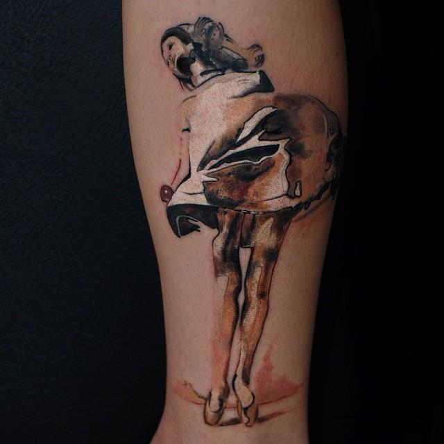 60 Ballerina Tattoos