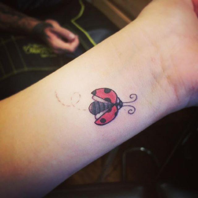 50 Tattoos of Ladybugs