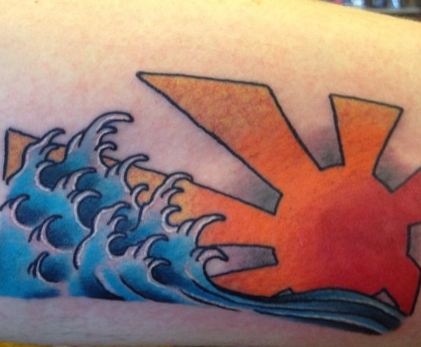 Solar Tattoos - 25 Concepts, Which means & Tattoo Designs