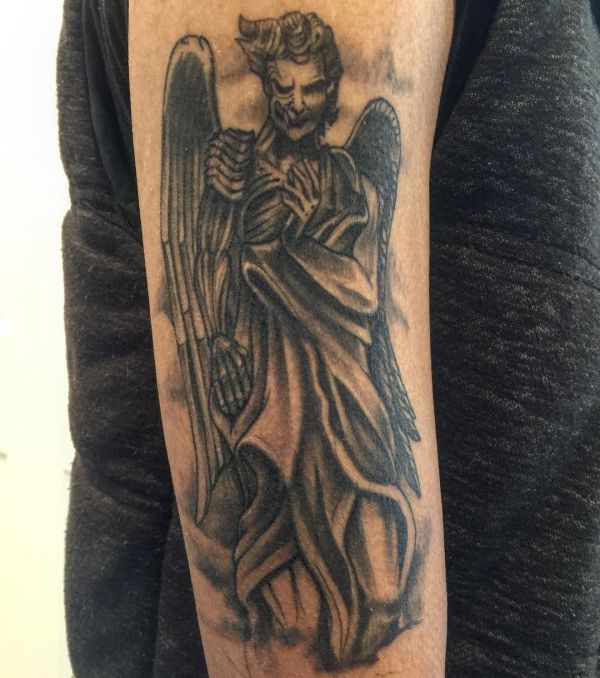 Angel Tattoo Designs with Meanings - 30 Concepts