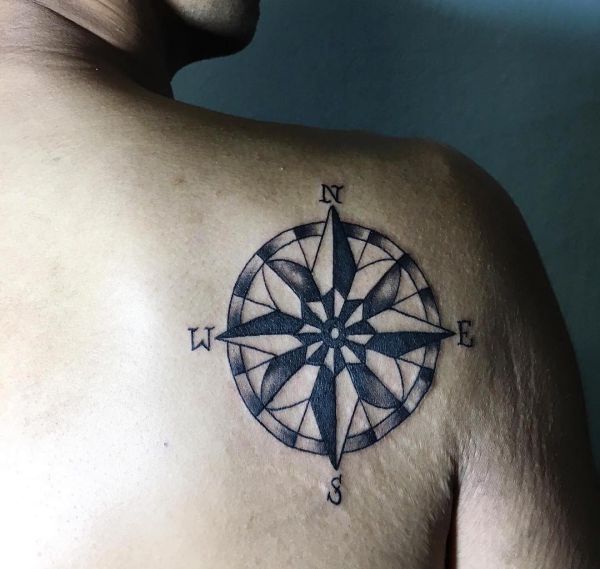 Compass Tattoos: Concepts and meanings