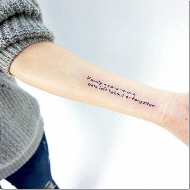 120 particular Phrase Tattoos and discover the inspiration