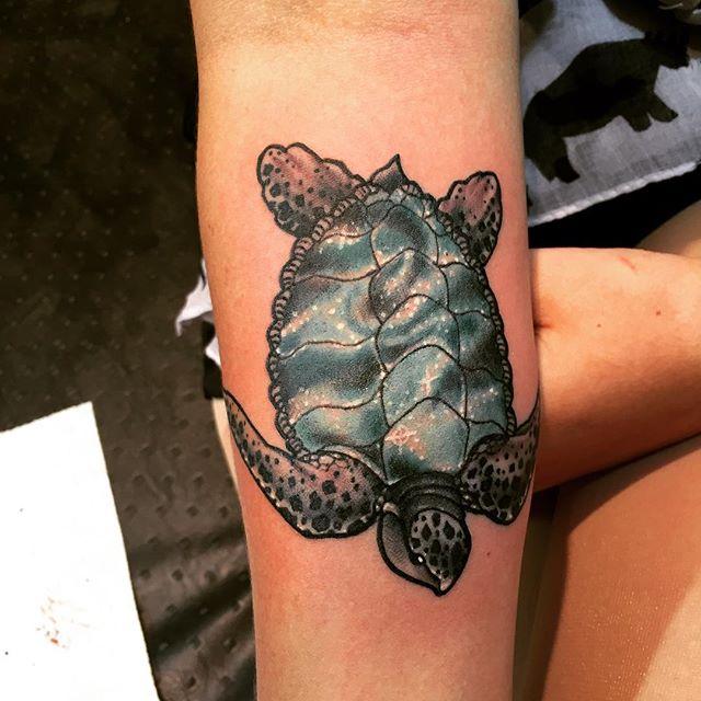 65 Turtle Tattoos
