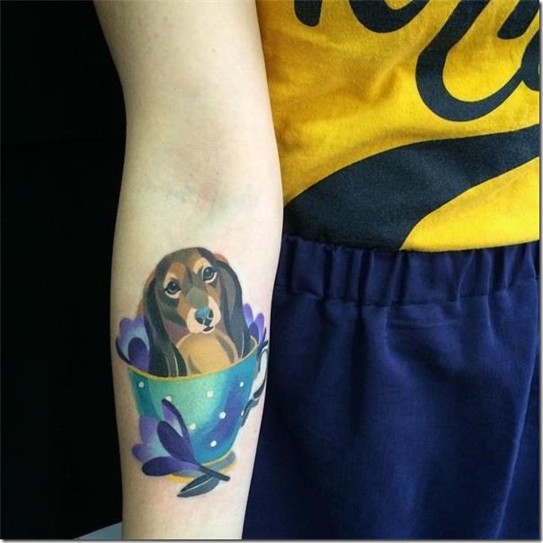 Tattoos for canine lovers