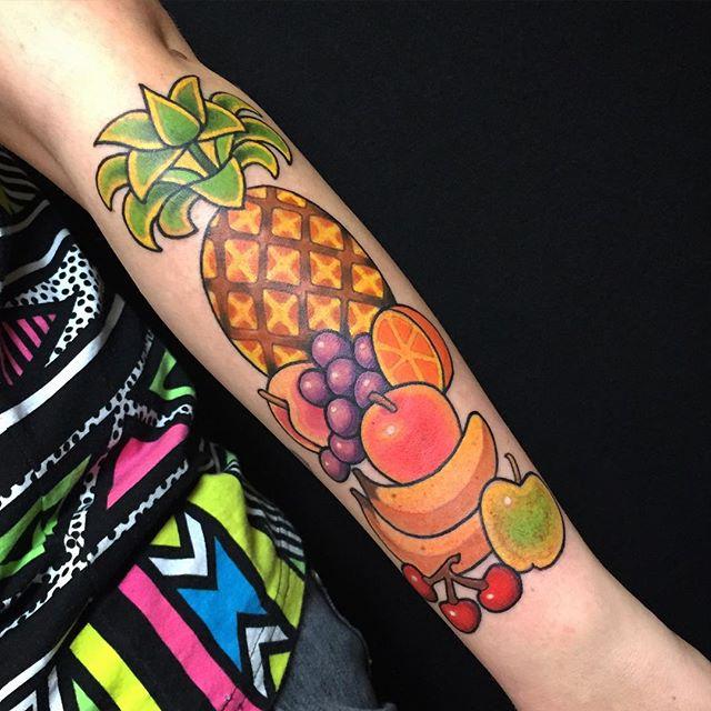 65 Tattoos for Meals and Gastronomy Lovers