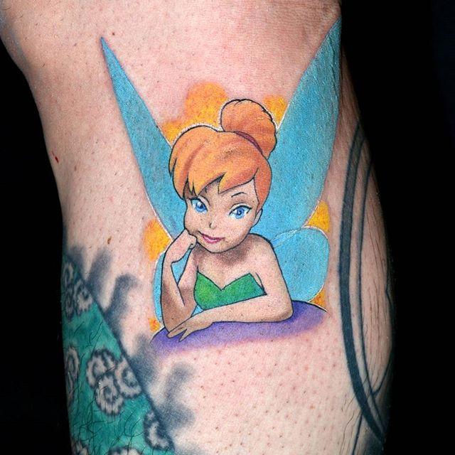 50 Fairy Tattoos Tinkerbell