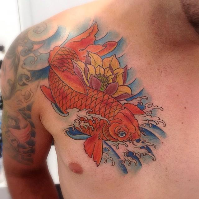 Stunning And Inspiring Carp Tattoos Nexttattoos