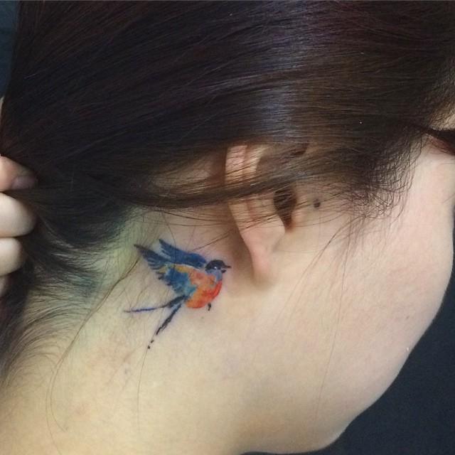 60 Swallow Tattoos