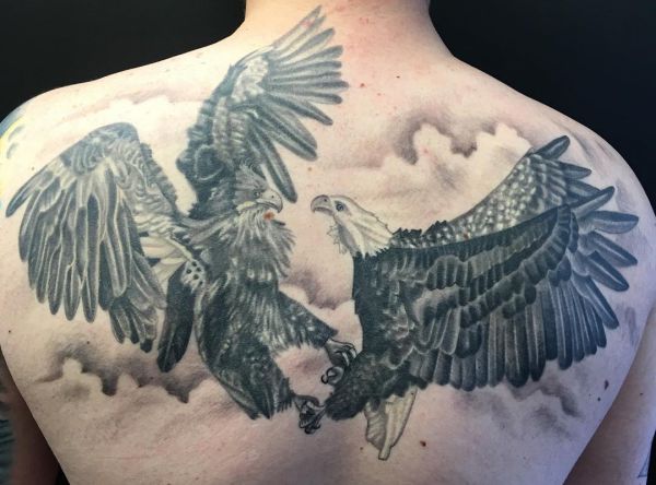 20 Stunning Bald Eagles Tattoos