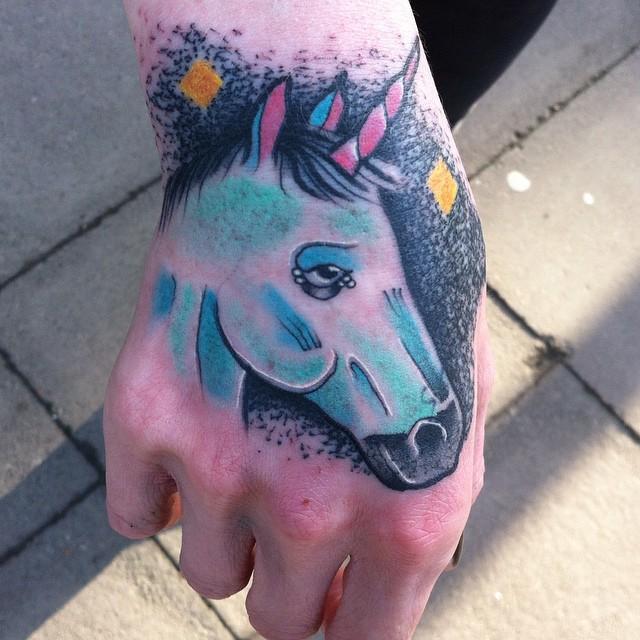 70 Unicorn Tattoos (probably the most stunning pictures!)