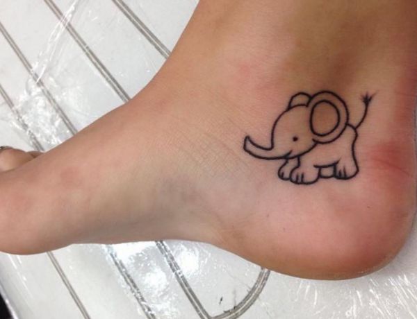 30 excellent elephant tattoos and their that means