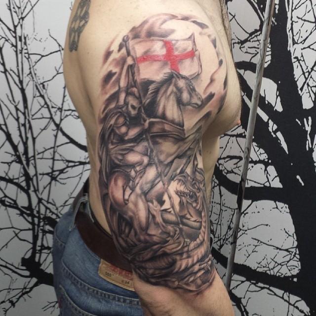 50 Tattoos of Saint George