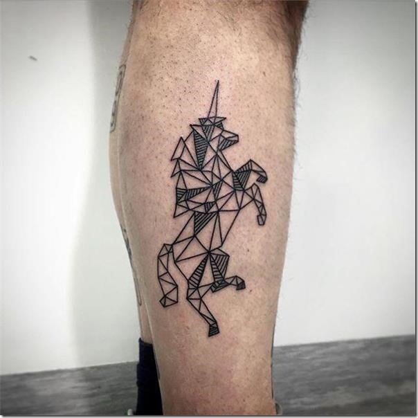 Males's Tattoos on the Leg (finest pictures!)