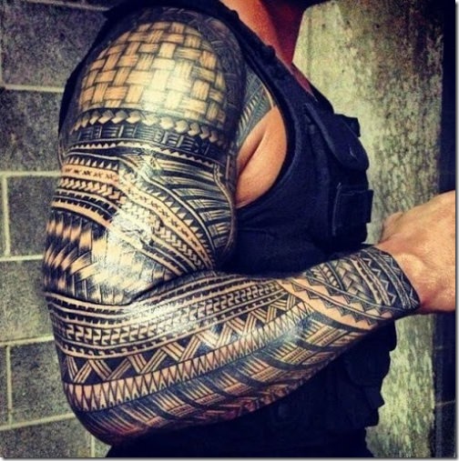 55 Awesomest Tribal Tattoo Designs For Males And Ladies