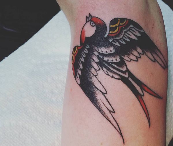 20 gorgeous swallows tattoos and their which means