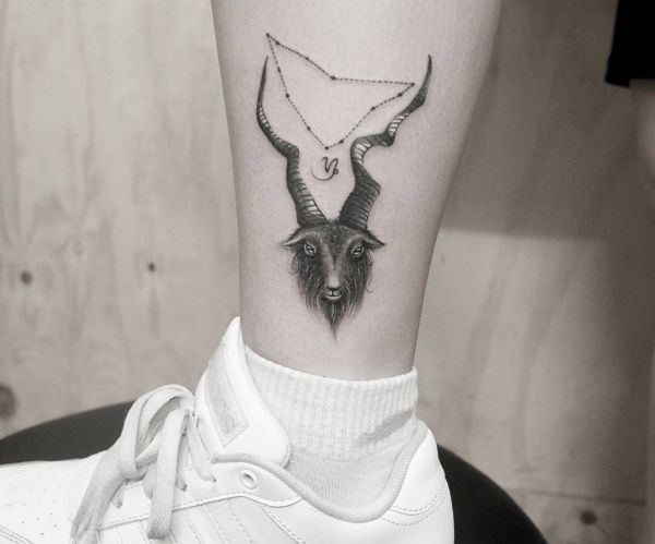 20 stunning goat tattoos and their meanings
