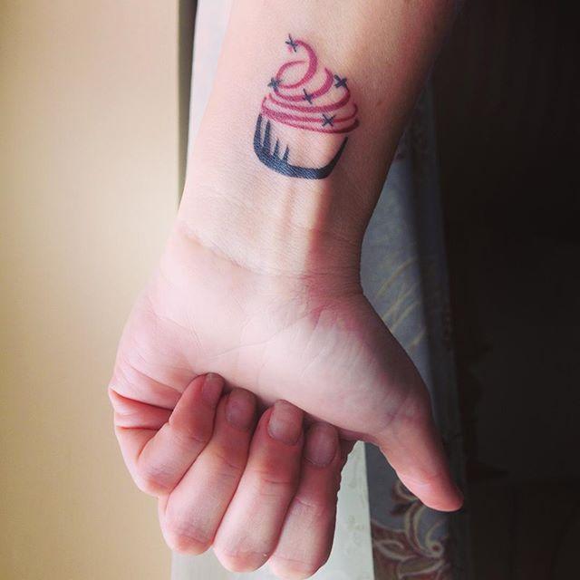 65 Cupcakes Tattoos