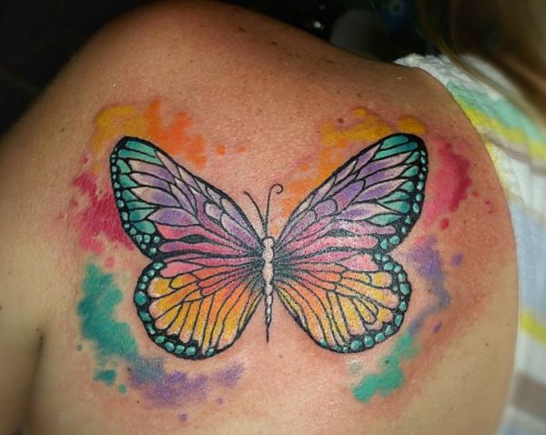 Butterfly Tattoo Designs with Meanings - 40 Concepts