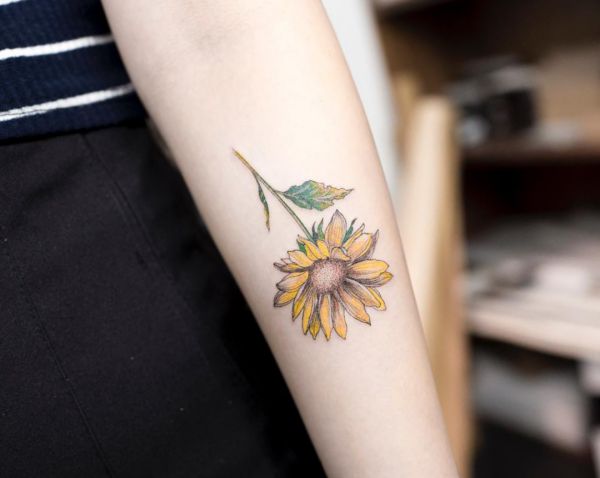 21 Sunflower Tattoo Concepts - Pictures and That means