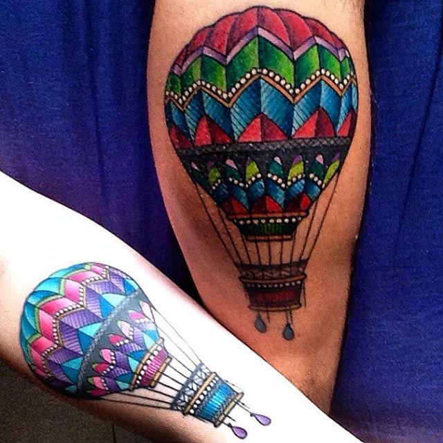 70 Balloon Tattoos