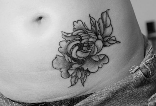 Peonies Tattoos: 21 concepts with which means