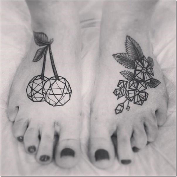 Superb and galvanizing cherry tattoos