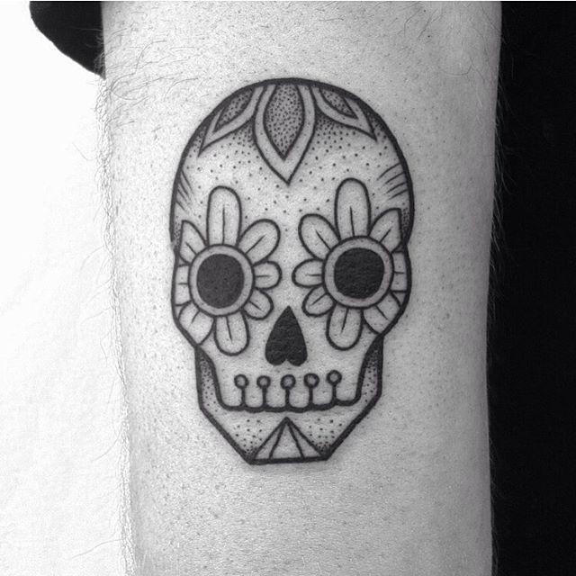 60 Mexican cranium tattoos