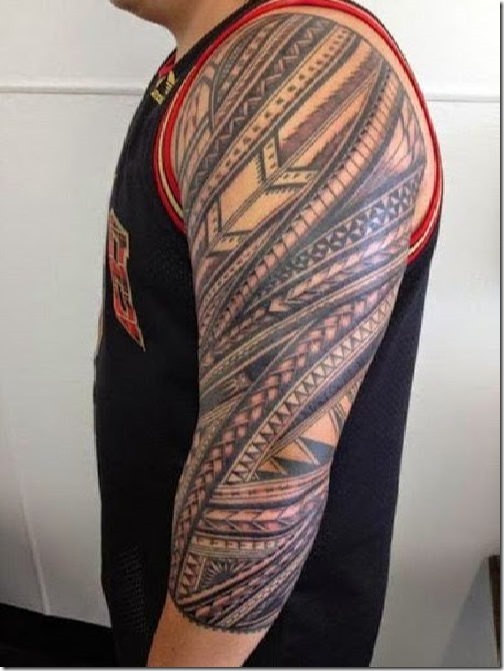 55 Awesomest Tribal Tattoo Designs For Males And Ladies