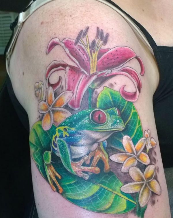 Frog Tattoo - Its Which means and 34 Concepts