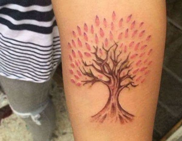 Tree Tattoo - Its That means and 40 Nice Design Concepts