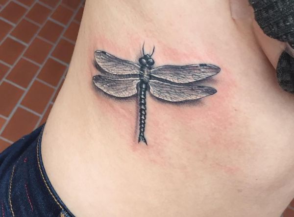 27 great dragonfly tattoos and their that means