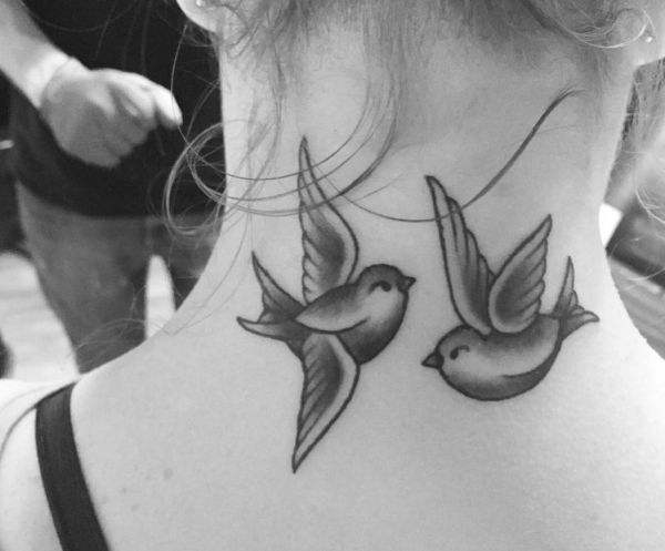 20 gorgeous swallows tattoos and their which means