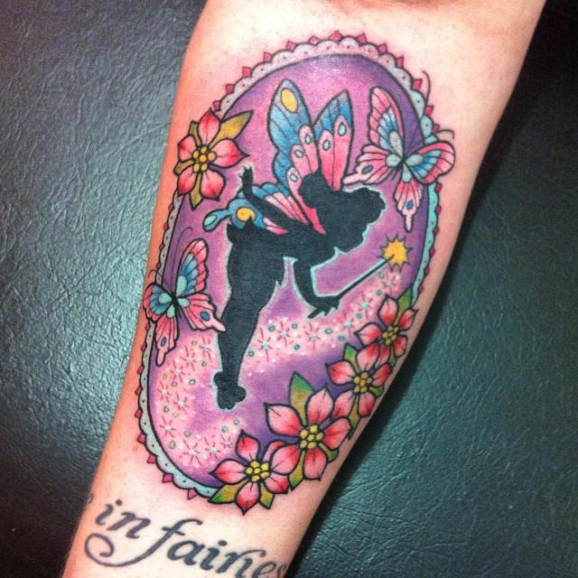50 Fairy Tattoos Tinkerbell