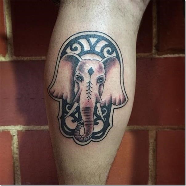 65 hamsá tattoos to get impressed