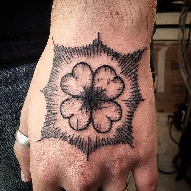 65 Inventive and Inspiring Clover Tattoos