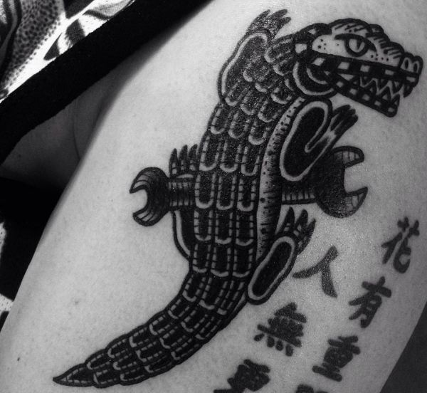 19 Crocodile Tattoo Designs - Footage and That means