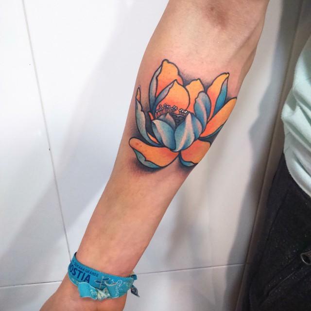 65 Stunning and Inspiring Lotus Flower Tattoos