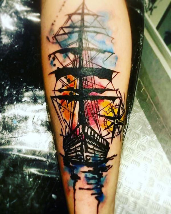 Ship tattoos and their meanings