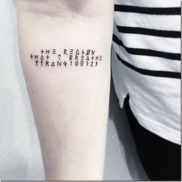 120 particular Phrase Tattoos and discover the inspiration