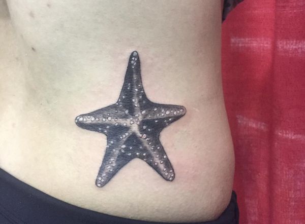 Starfish tattoo designs and concepts with which means