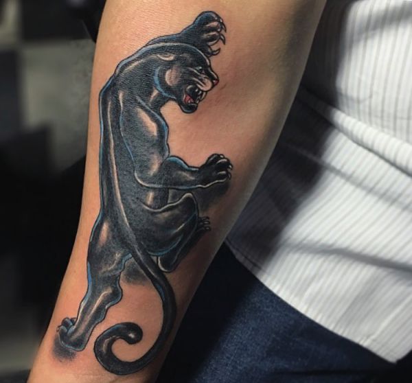 Panther tattoos and their meanings