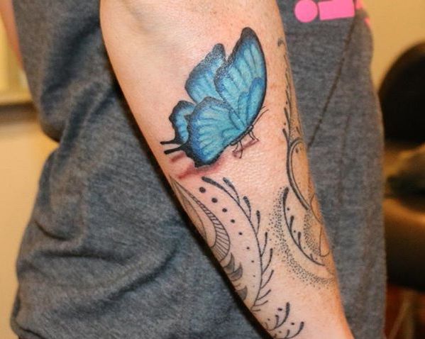 Butterfly Tattoo Designs with Meanings - 40 Concepts