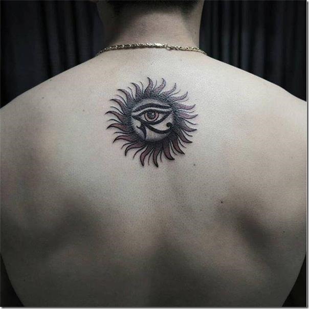 Eye tattoos