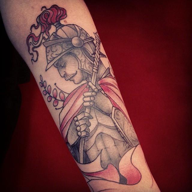 50 Tattoos of Saint George